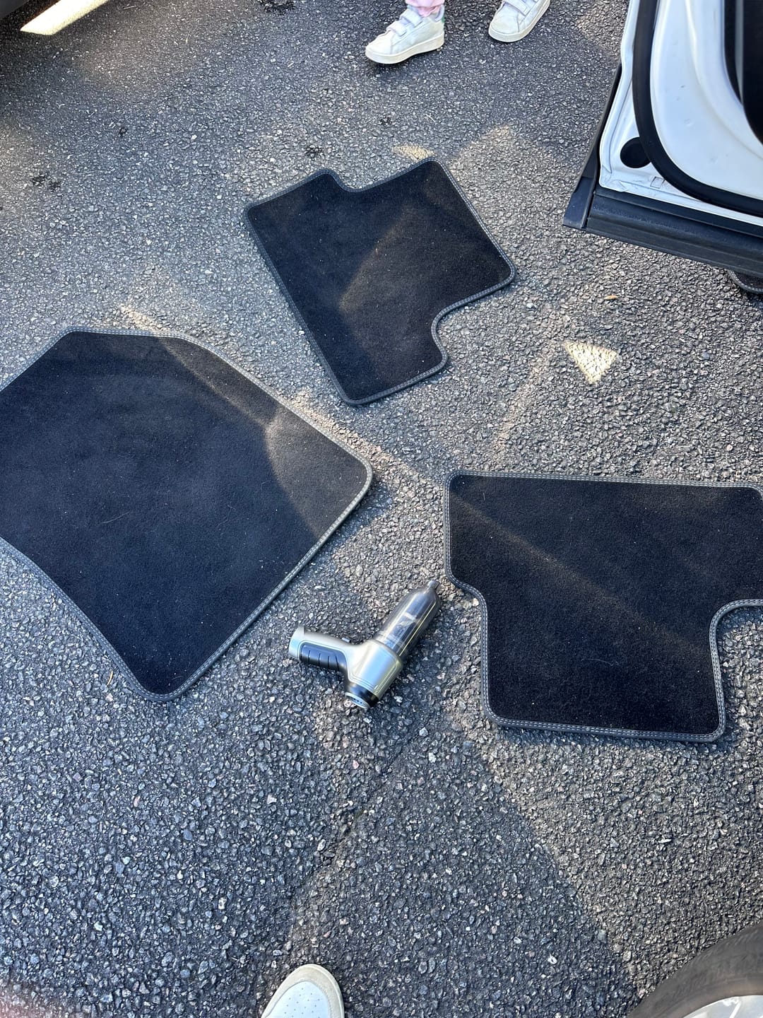 Customer photo review of Aspirateur Vortex : L’Essentiel pour une Voiture Impeccable