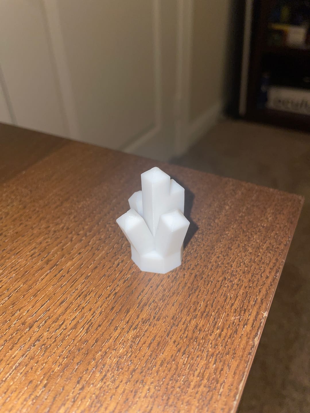 Customer photo review of Cloudy White PETG Filament 1.75mm 1kg
