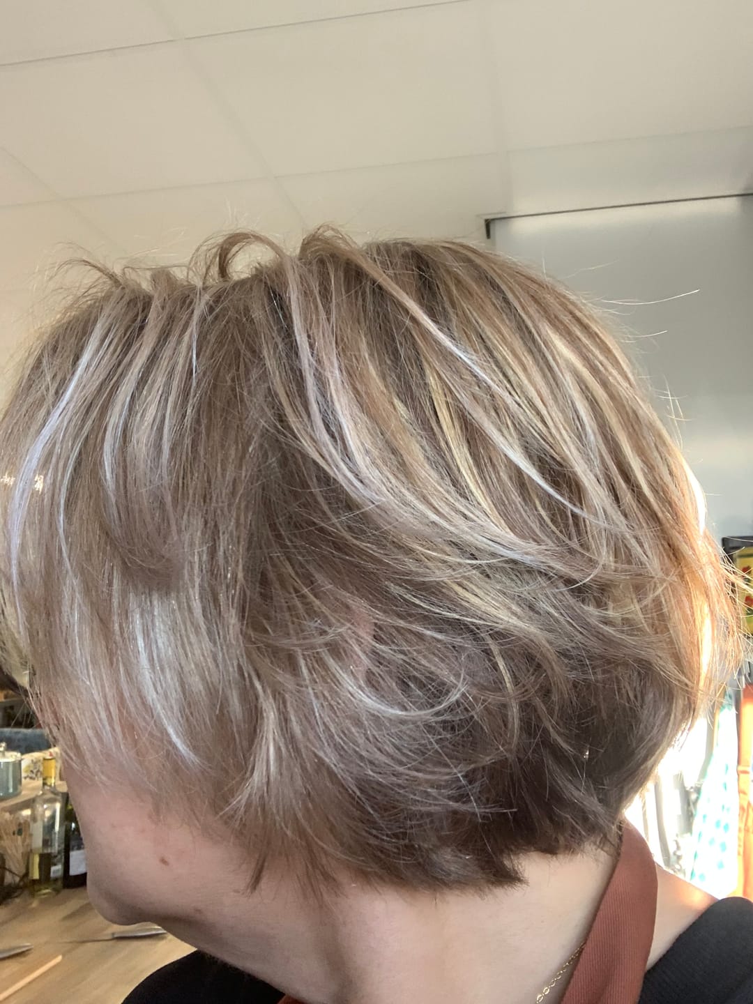 Customer photo review of Keep My Colour Blonde Shampoo