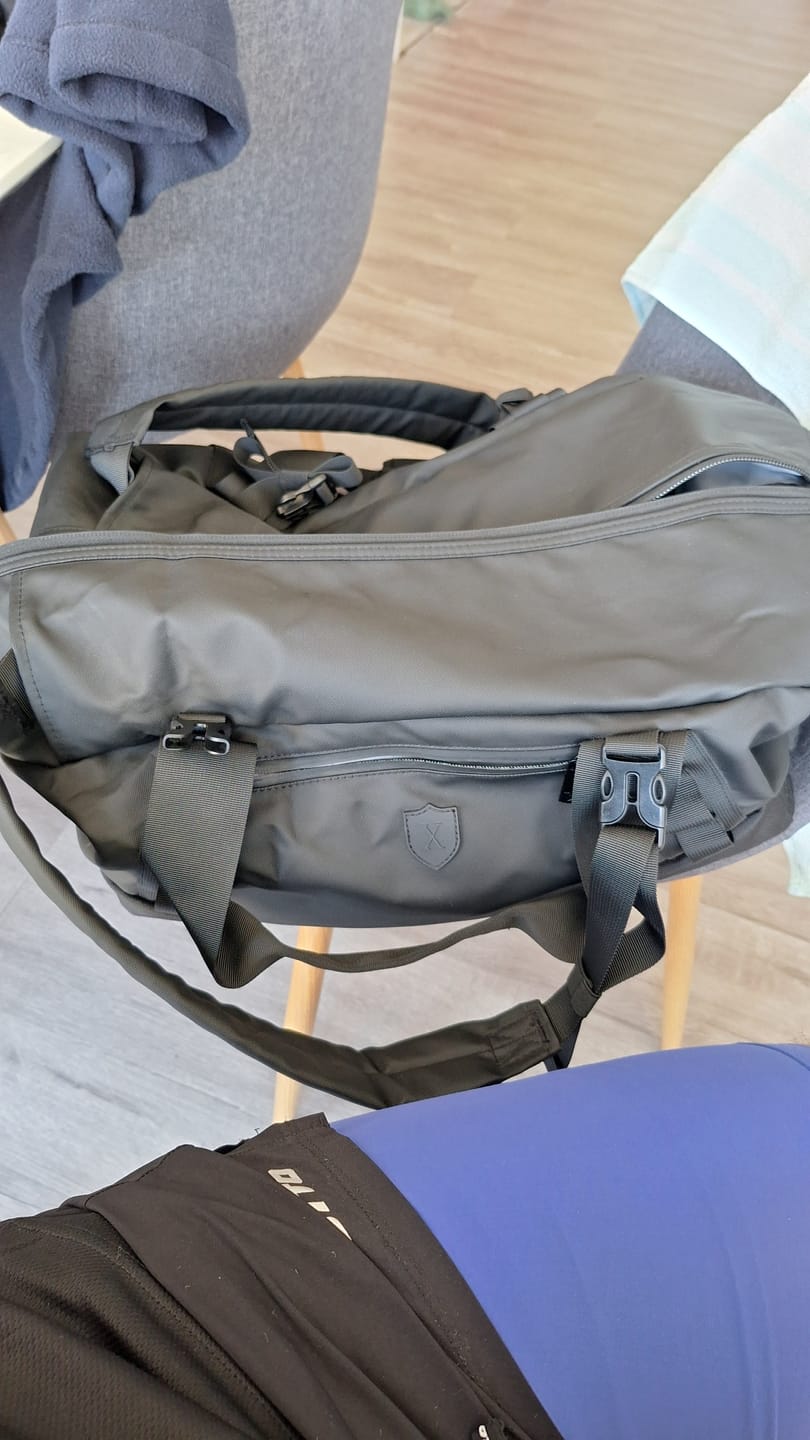 Customer photo review of Prestige Gym Bag