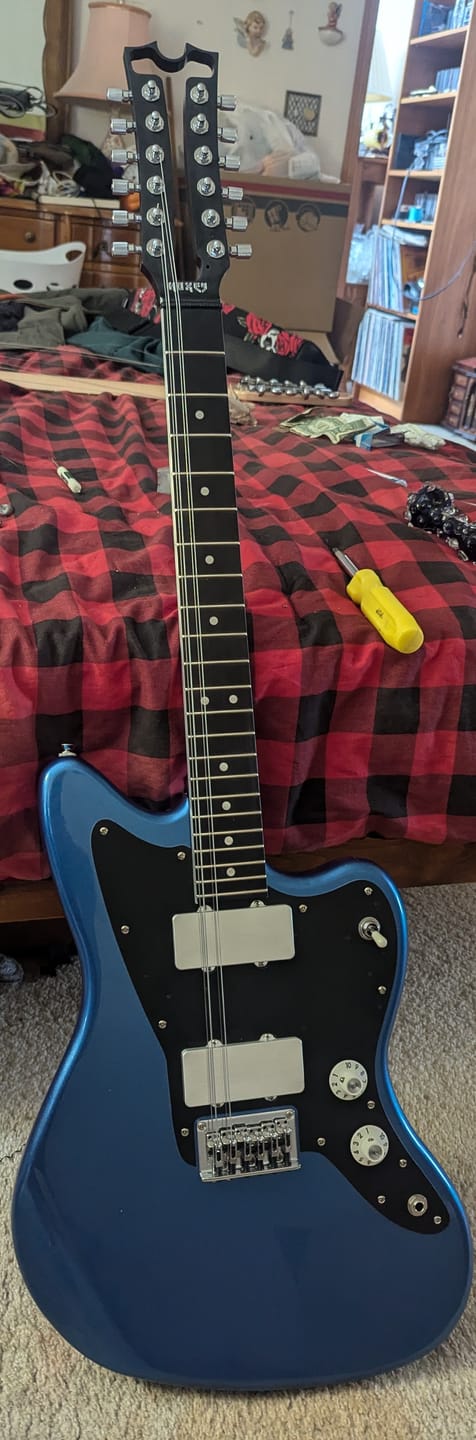 Customer photo review of Guitar Tuner Upgrade Kit Fender® Directrofit™