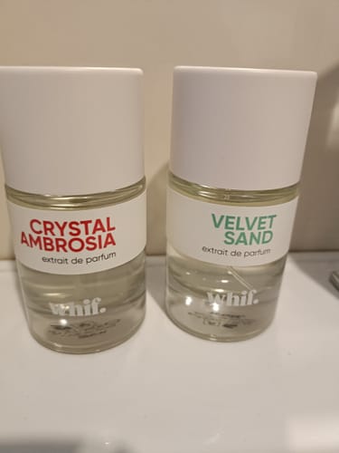Customer photo review of Crystal Ambrosia