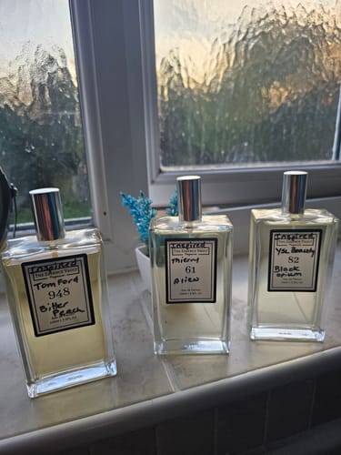 Customer photo review of 100ml x3 Perfume Set