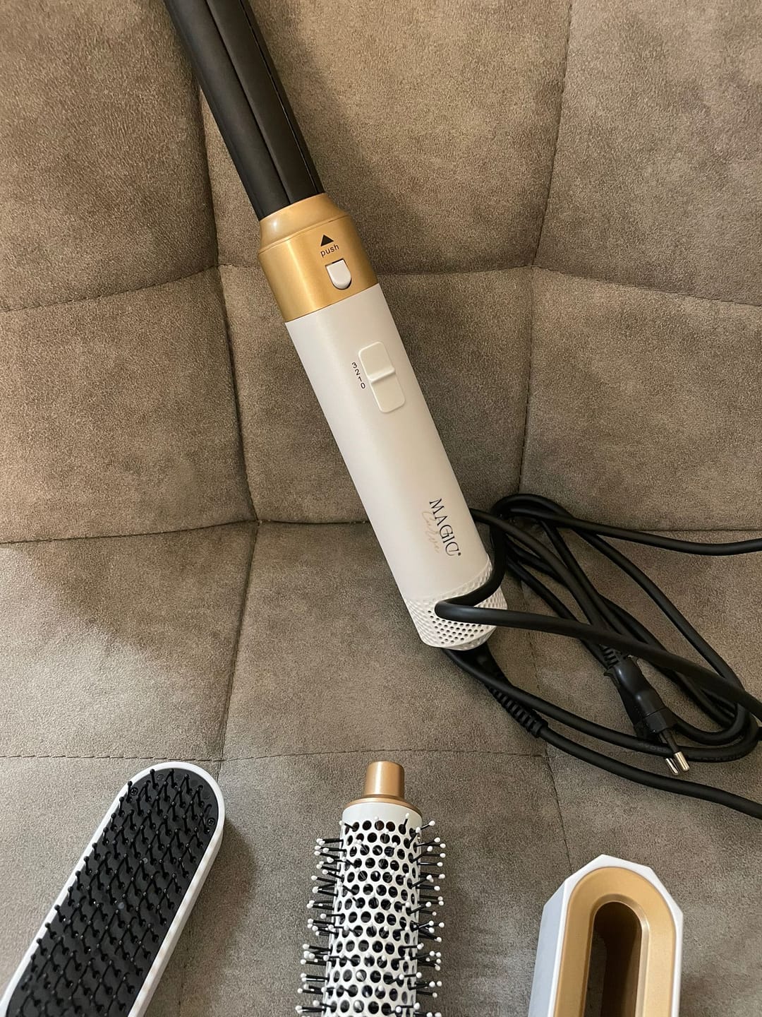 Customer photo review of Wavy Curve® 5 en 1