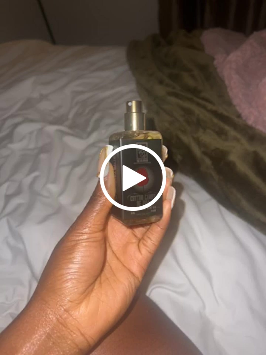Customer video review of Cotton Candy de Dua