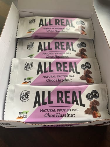 Customer photo review of Choc Hazelnut Protein Bar