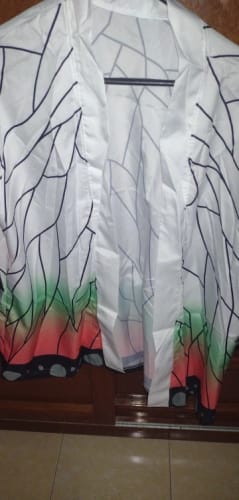 Customer photo review of Demon Slayer Corps Cloak