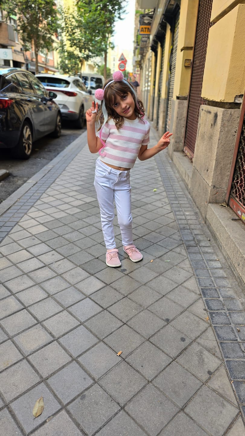 Customer photo review of Niños Luck Ⅰ - Zapatos Barefoot