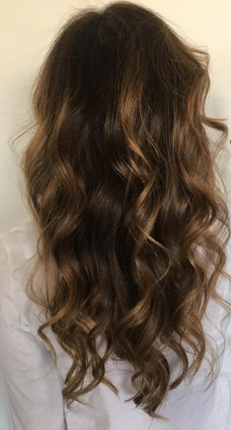 Customer photo review of Glow Hair 1 mois - Pousse accélérée et anti-chute