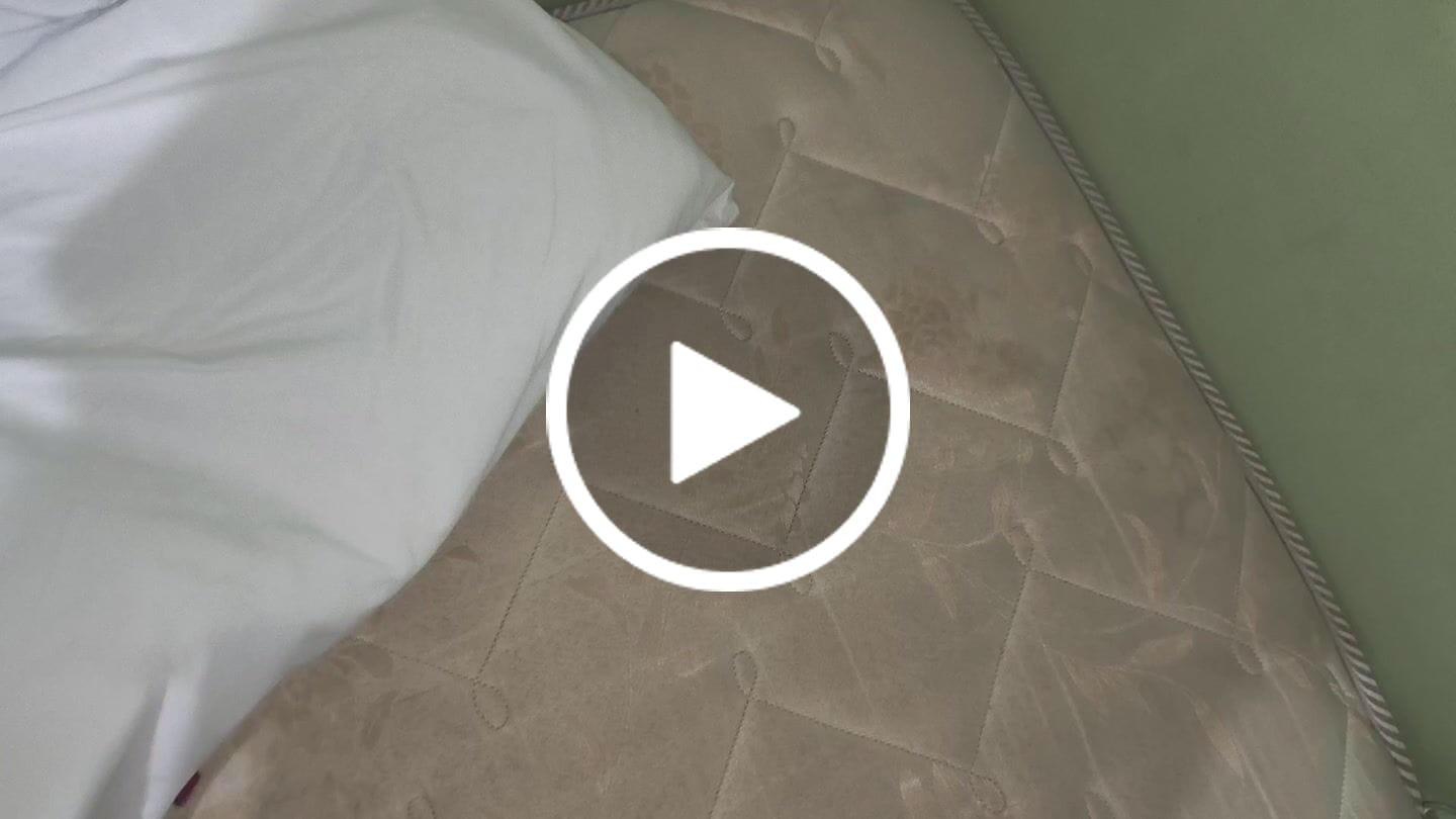 Customer video review of Protetor de Travesseiro IWS Impermeável 50X70cm