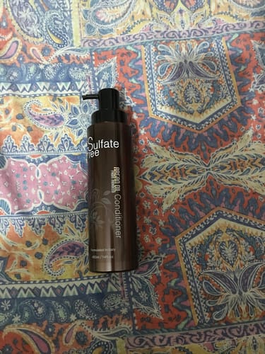 Customer photo review of Nuspa Sulfate Free Argan Oil Conditioner 400ml
