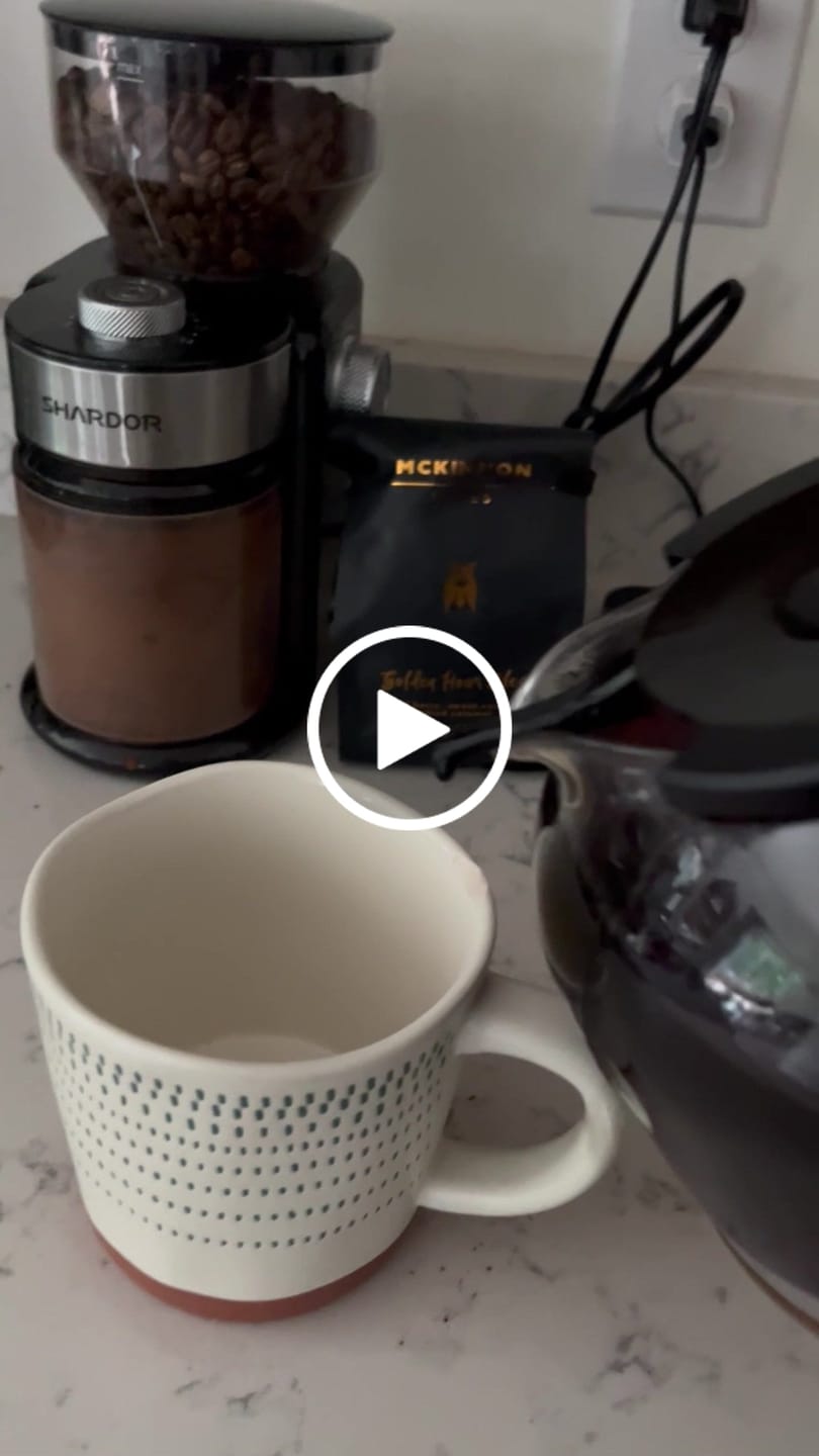 Customer video review of Golden Hour Blend
