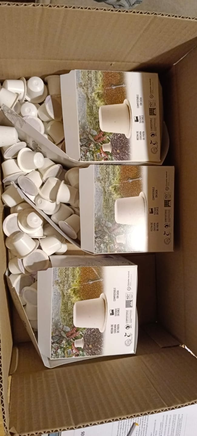 Customer photo review of Cápsulas para Nespresso | Blend Los Andes Intenso 50 UNIDADES