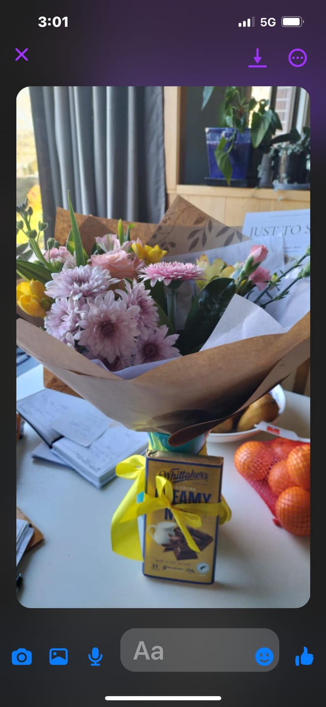 Customer photo review of Bunch of the Day