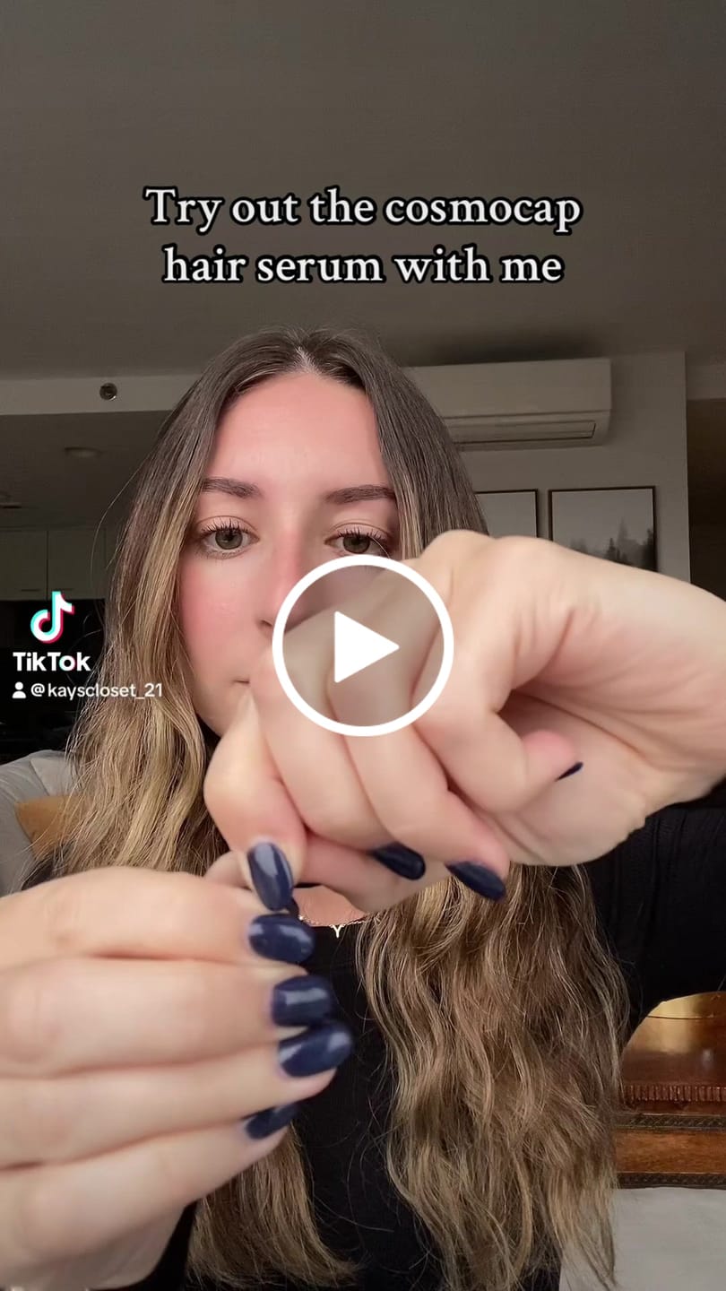 Customer video review of The Cosmocap