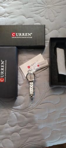 Customer photo review of Elegance® 9094 Chic Serenity Quartz Watch for Women Fashion Elegant Ladies Watches Stainless Steel Waterproof Women's Wristwatch