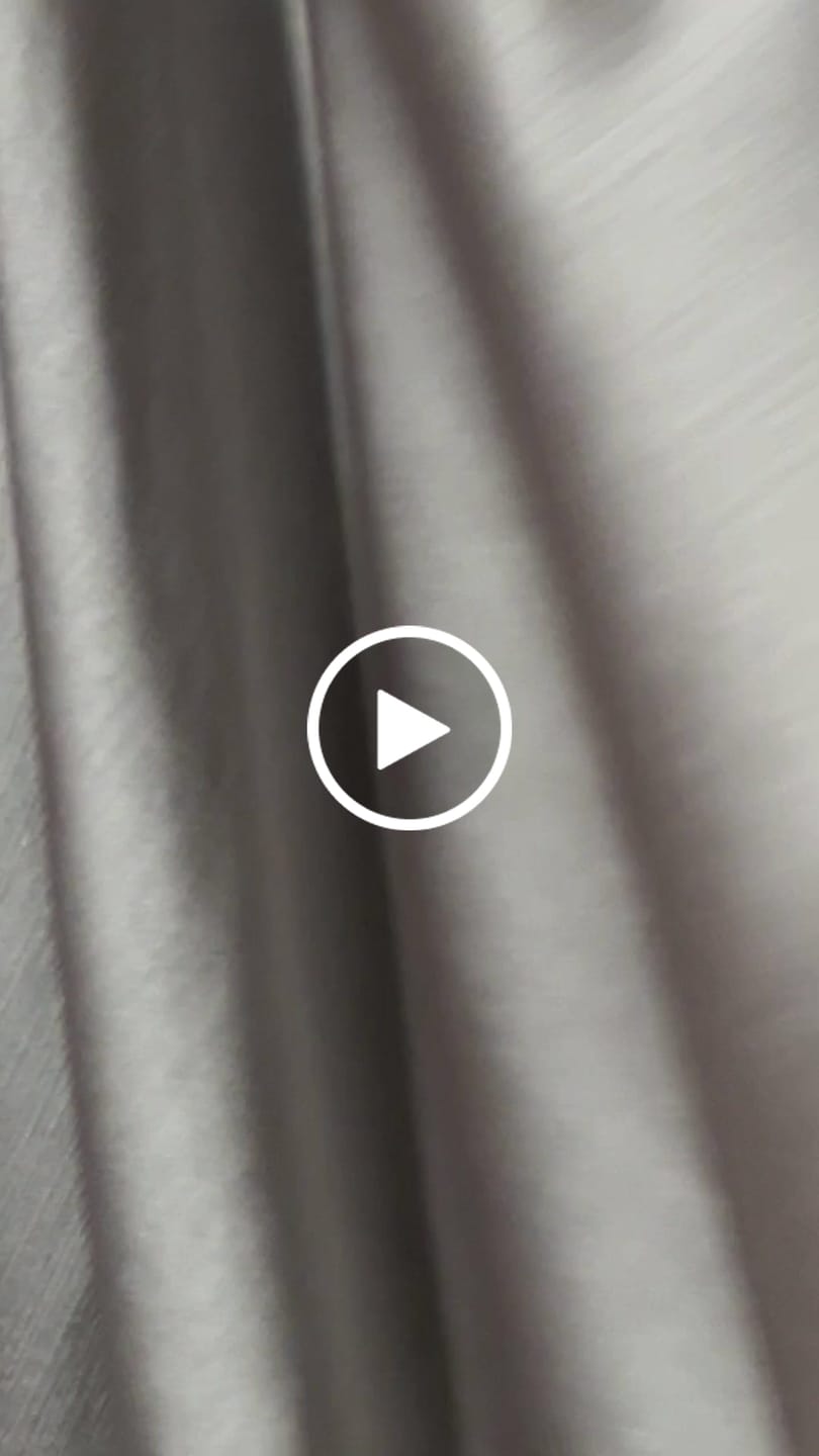 Customer video review of Silk Satin Crinkle Hijab - Moondust