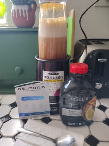 Customer photo review of Free Sample Trial w/ FREE E-Book + Group Access + $5 Gift Card (x3 servings)