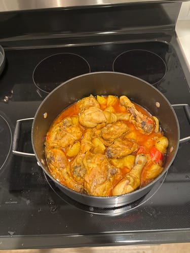 Customer photo review of Halal Chicken Leg & Thigh