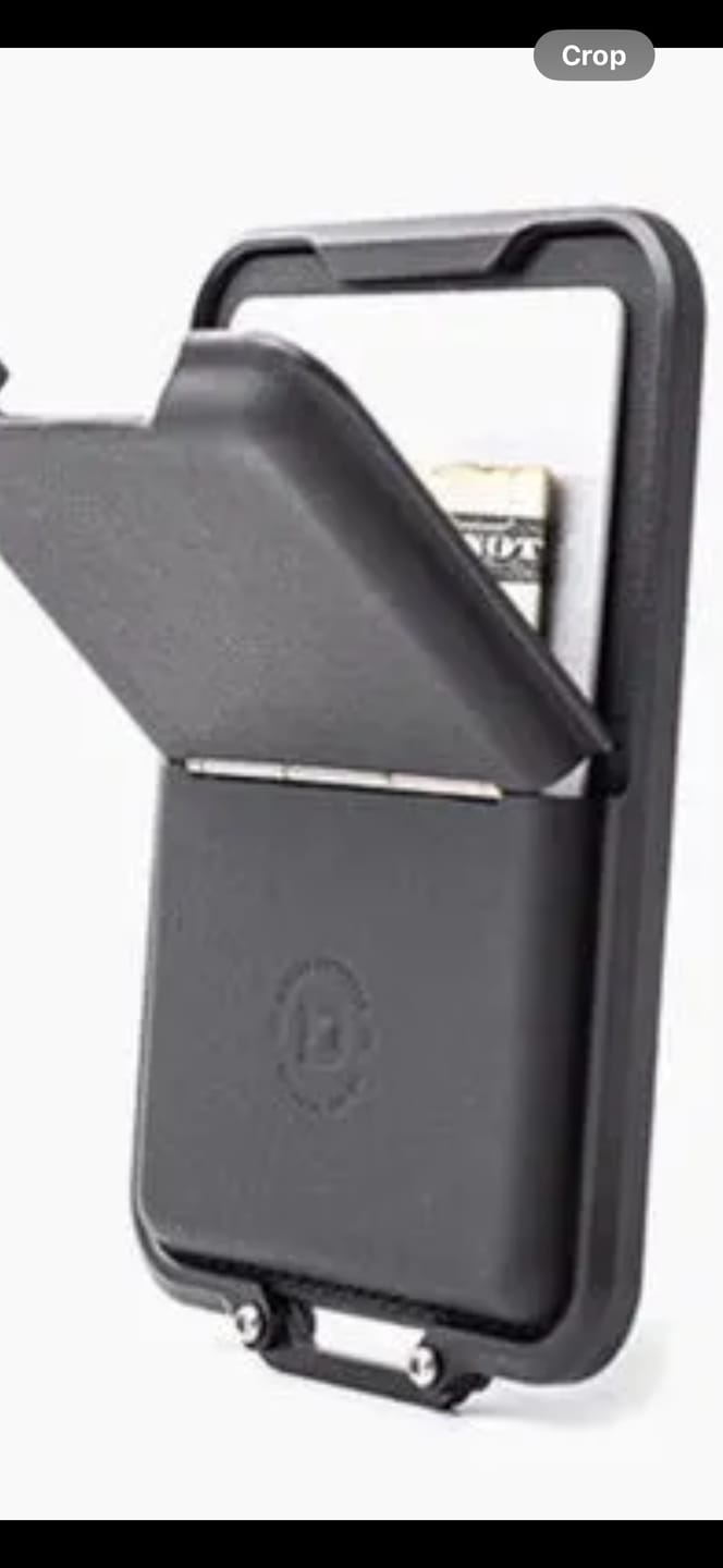 Customer photo review of MAGSAFE WALLET