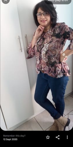 Customer photo review of Inoar Japanese Silk Aftercare Mask 300g