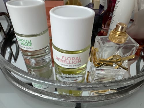 Customer photo review of Floral Rebellion