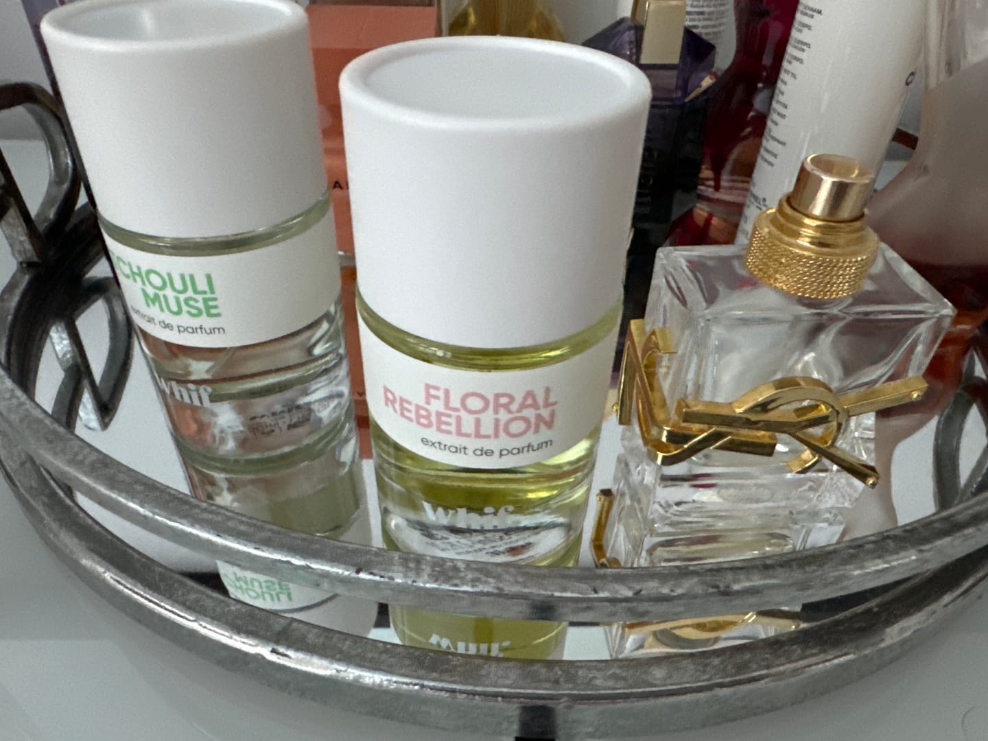Customer photo review of Floral Rebellion