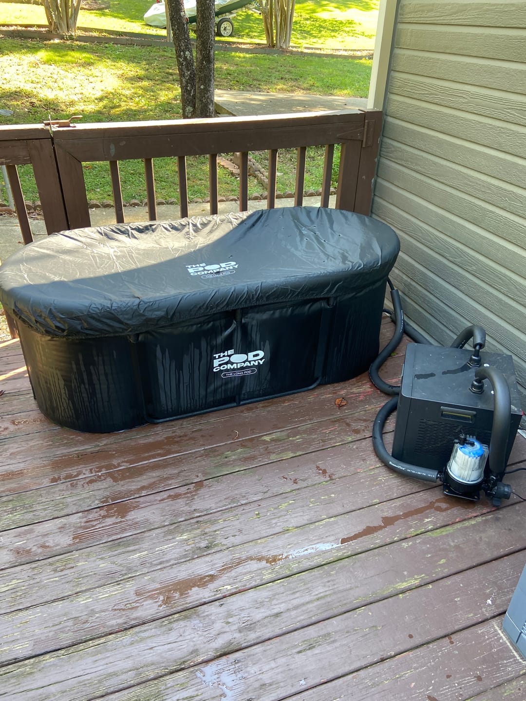 Customer photo review of XL LongPod Floor Mat