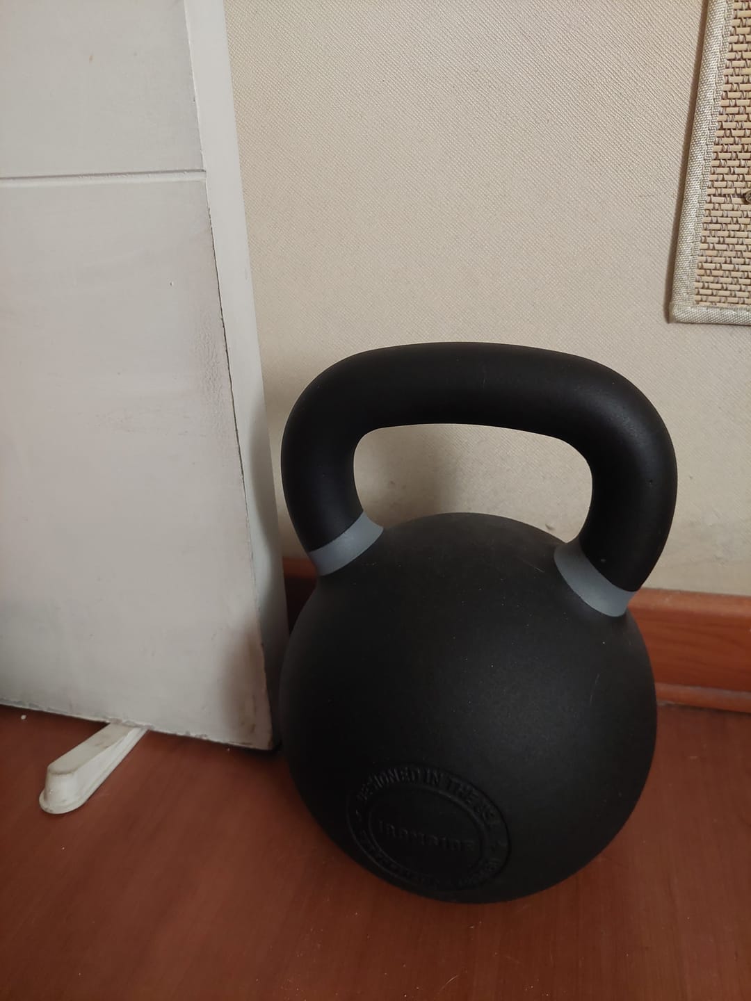 Customer photo review of Kettlebell Premium 4 a 36 kg IRONSIDE