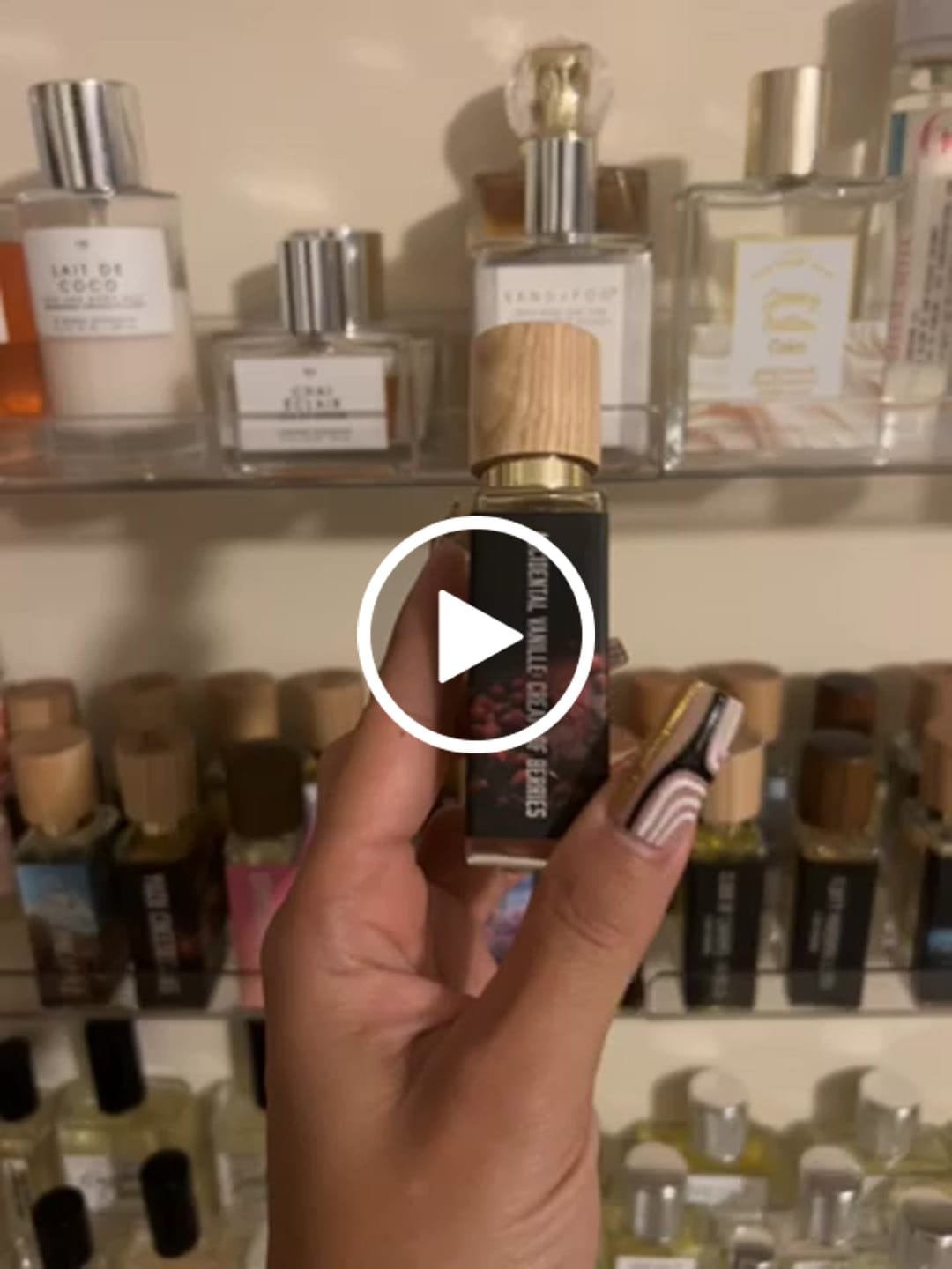 Customer video review of Accidental Vanille: Cream Of Berries