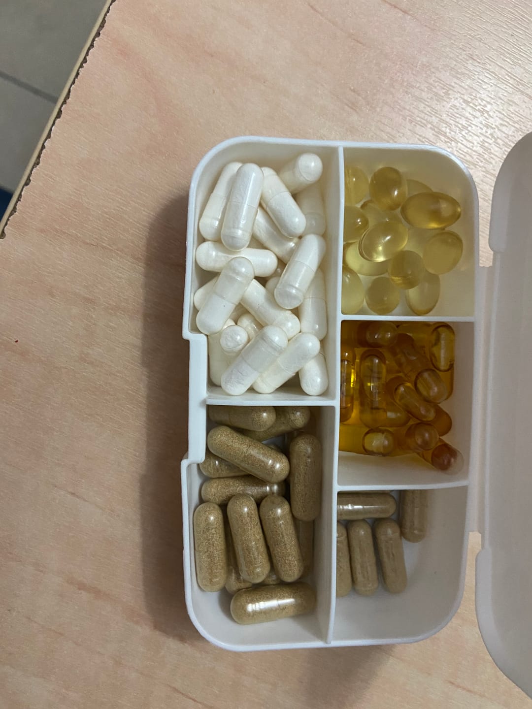 Customer photo review of Leber Vital mit 9 Pflanzenextrakten