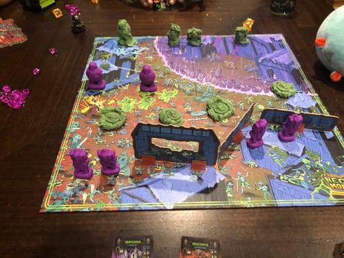 Customer photo review of Necromolds Battle Box