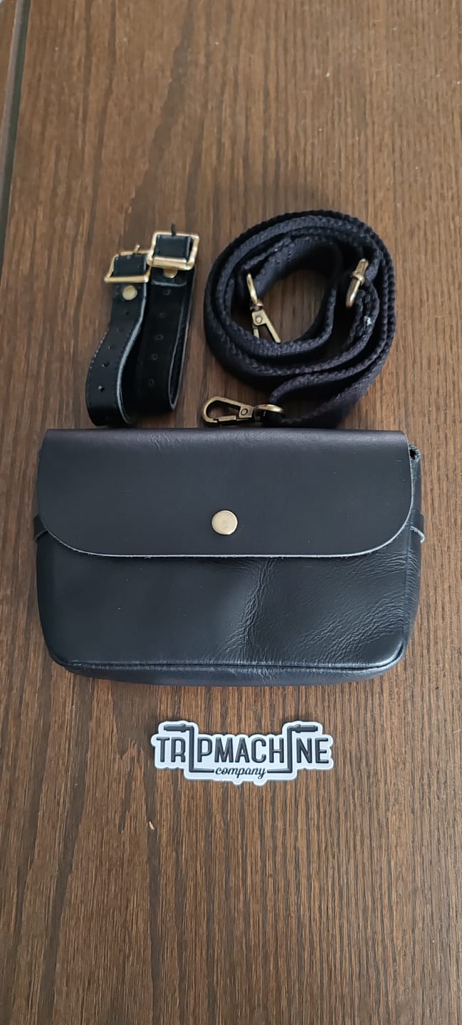 Customer photo review of sidekick moto pouch