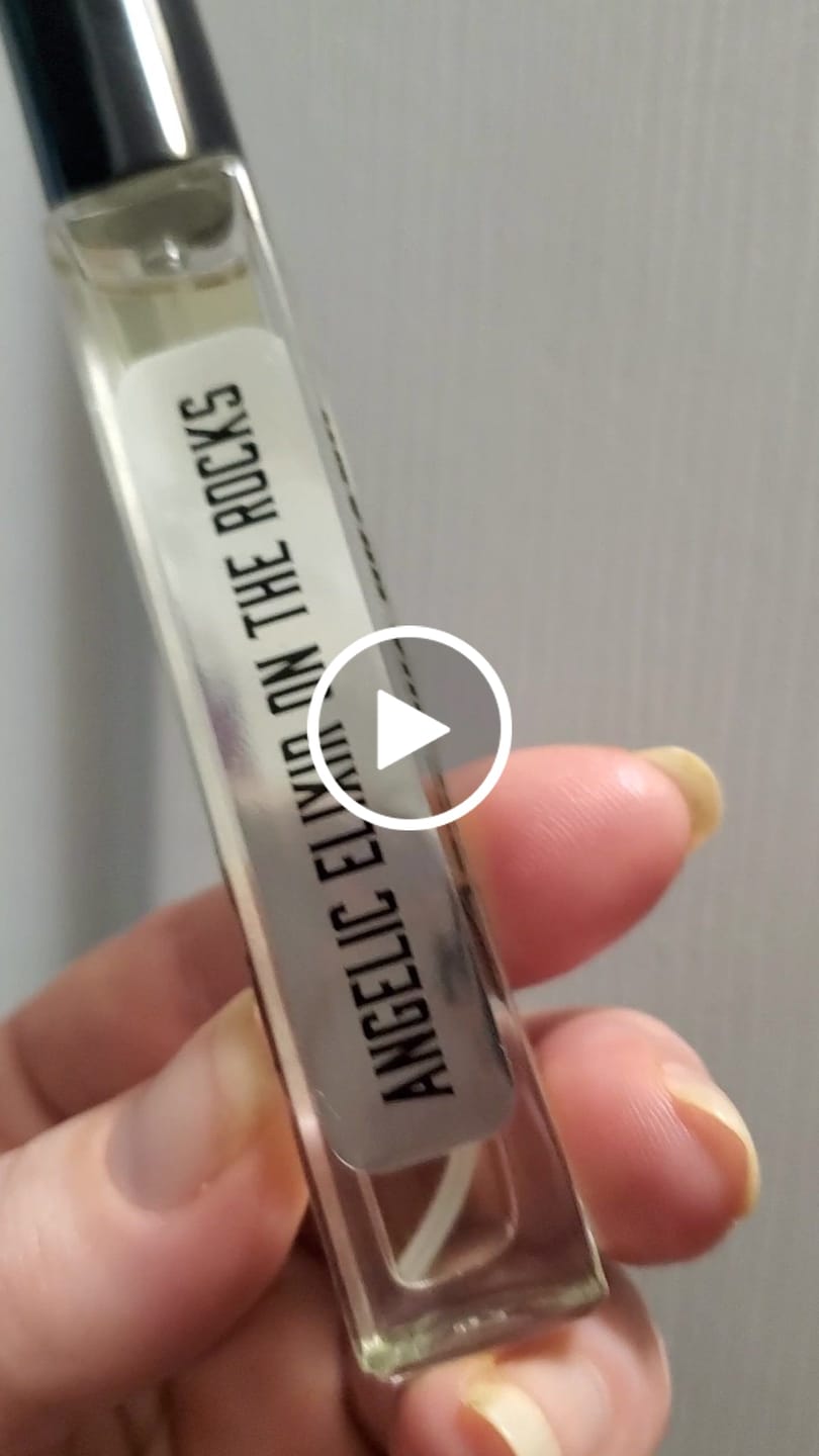 Customer video review of Angelic Elixir On The Rocks