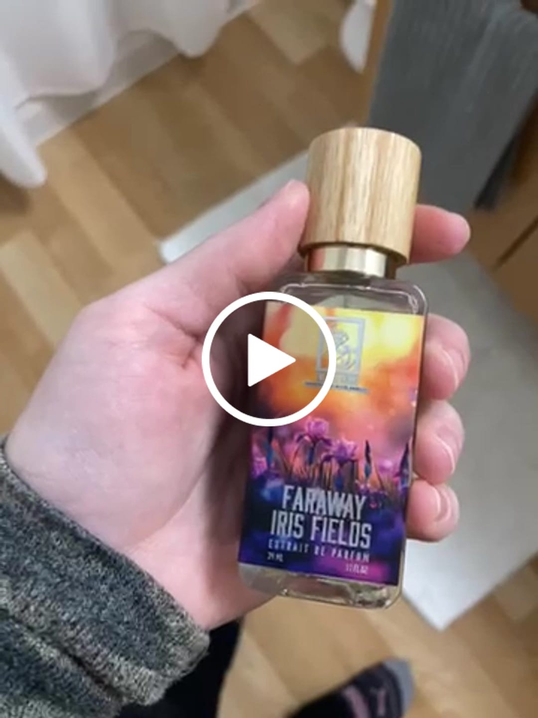 Customer video review of Faraway Iris Fields
