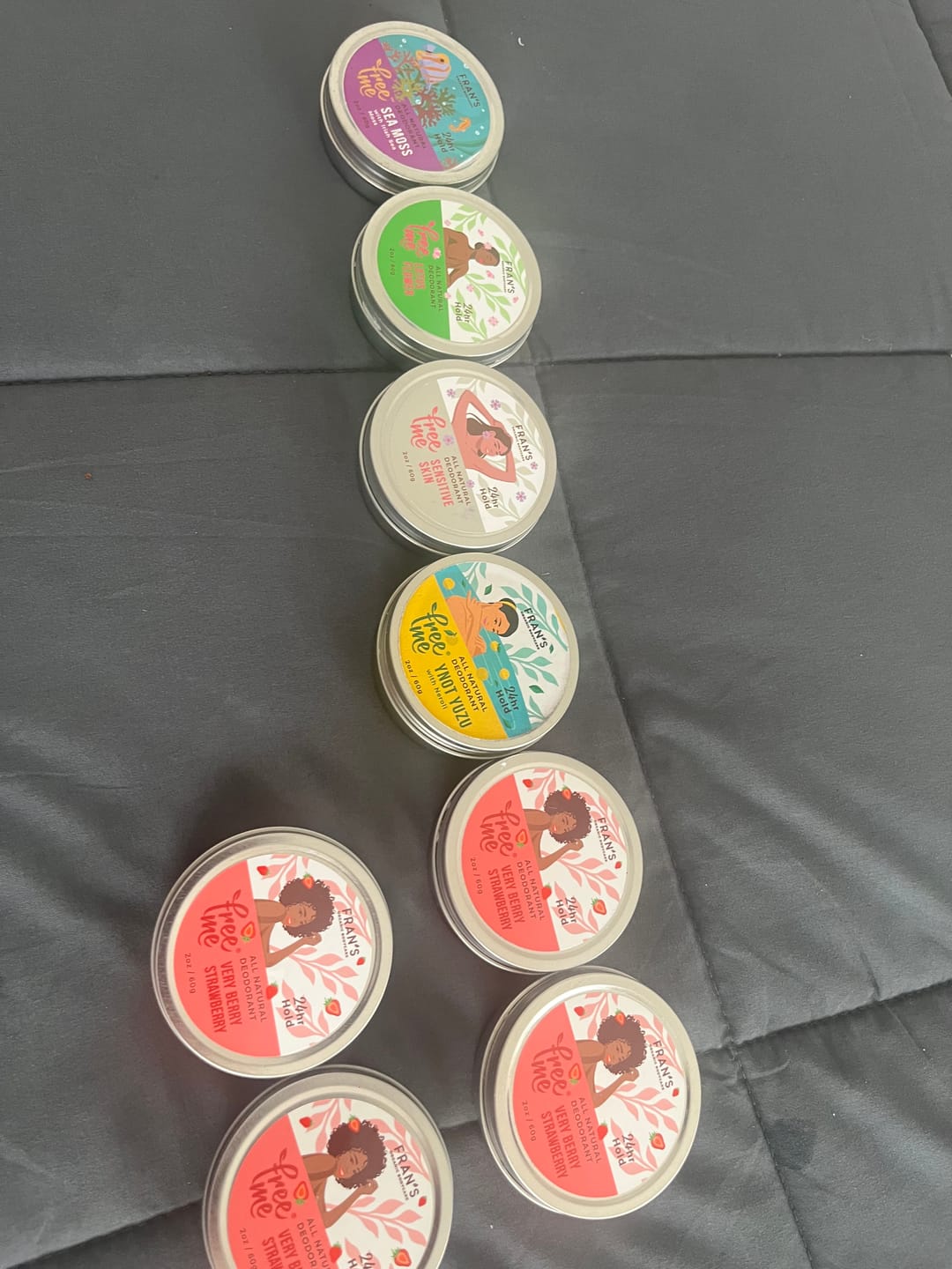 Customer photo review of Natural Bar Soaps