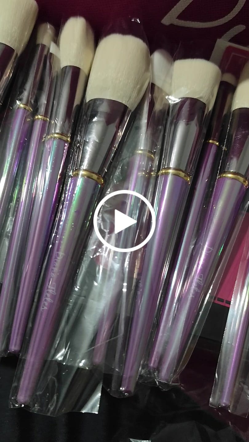 Customer video review of Set De 14 Brochas Profesionales