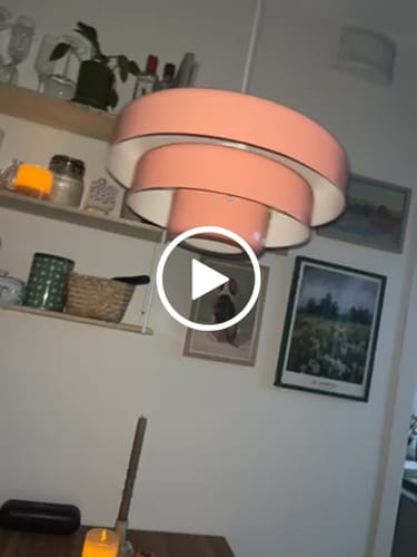 Customer video review of Taklampa Italia - Pendellampa retro