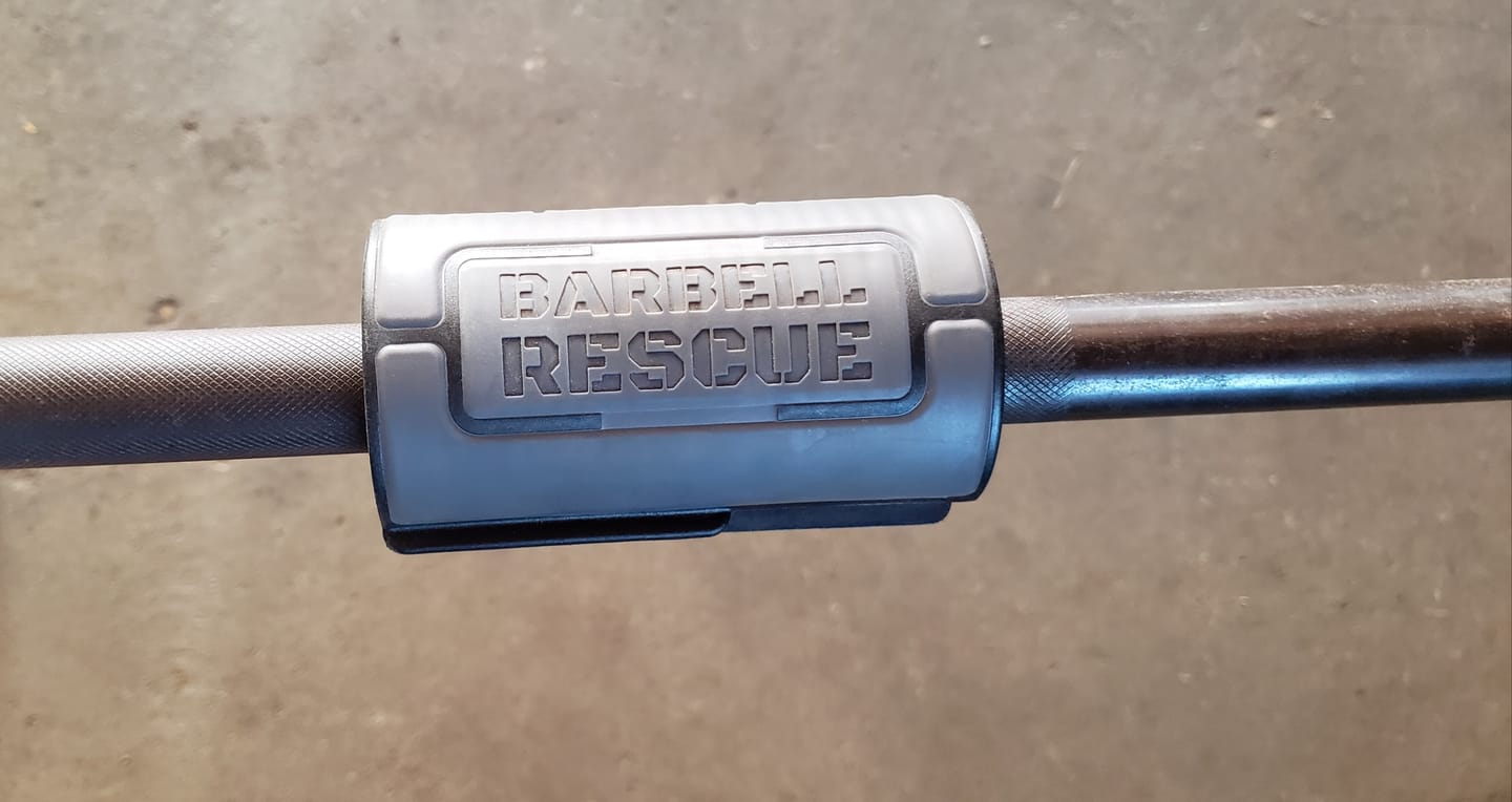 Customer photo review of Barbell Rescue Nylon Brush
