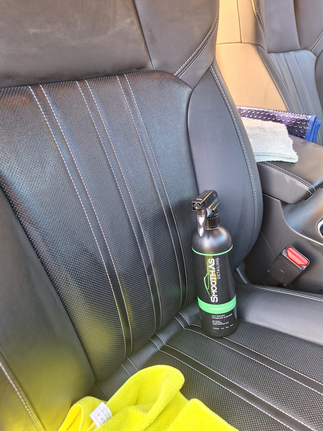 Customer photo review of Interior Clean