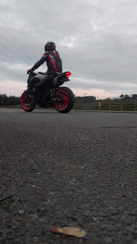 Customer photo review of Yamaha MT07