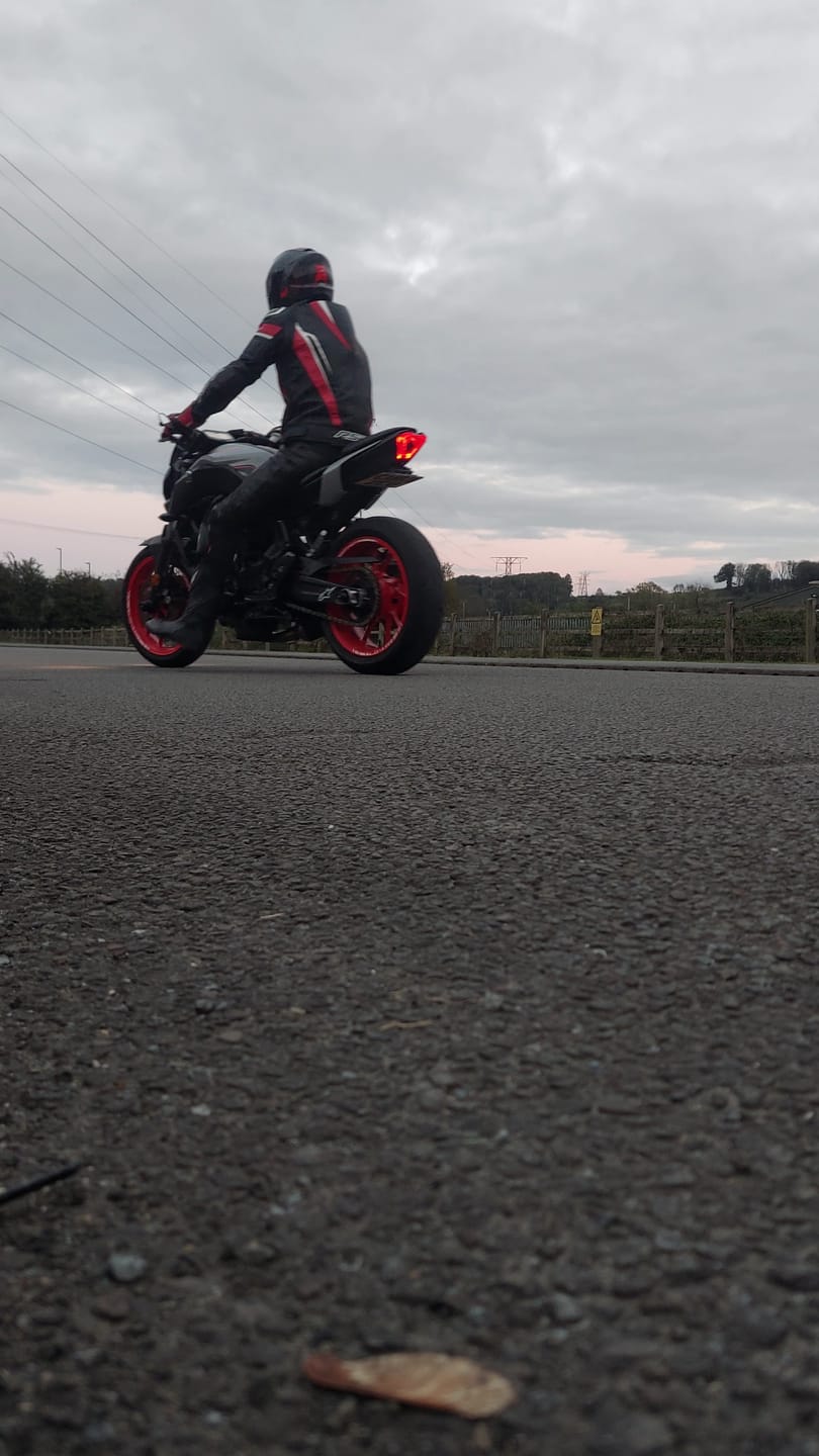 Customer photo review of Yamaha MT07