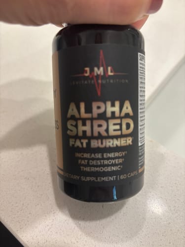 Customer photo review of Alpha Shed Fat Burner