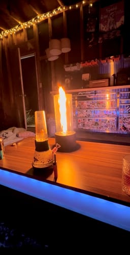 Customer photo review of Bong Downstems Purple - 10mm  (2 Pack)