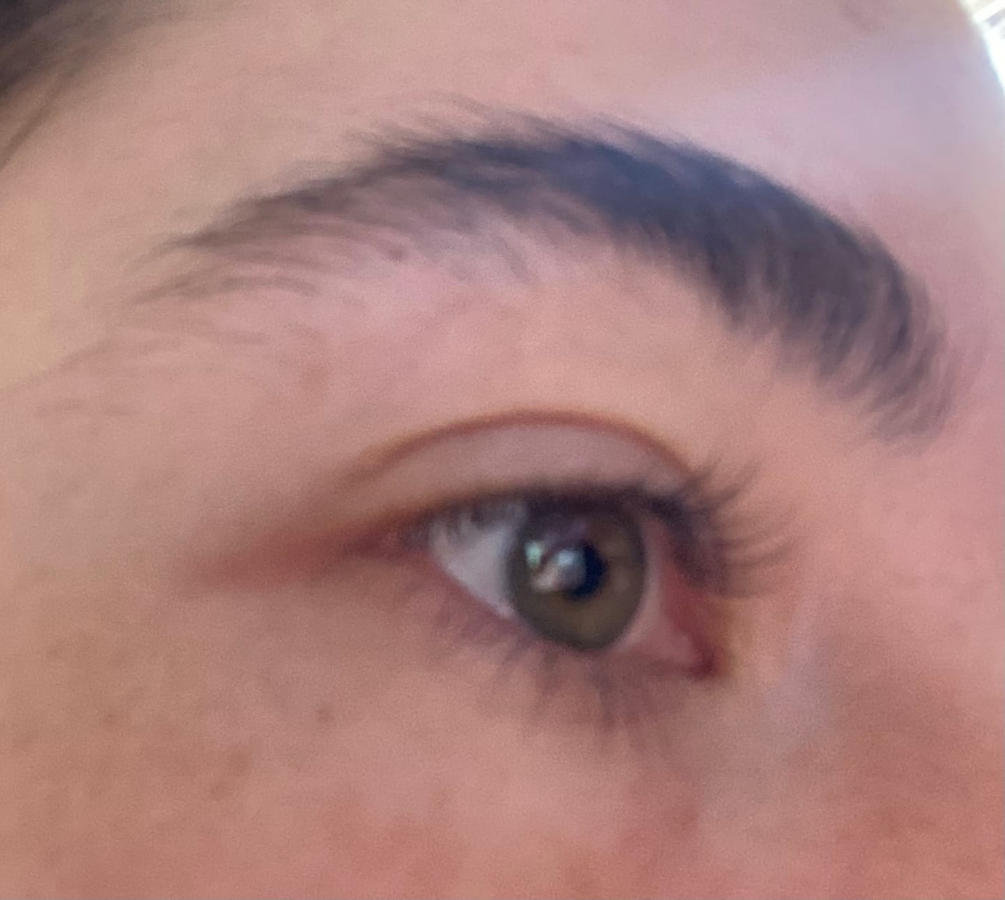 Customer photo review of IZABELL ROLLER - רולר לצמיחת הגבות מחדש
