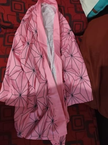 Customer photo review of Demon Slayer Corps Cloak