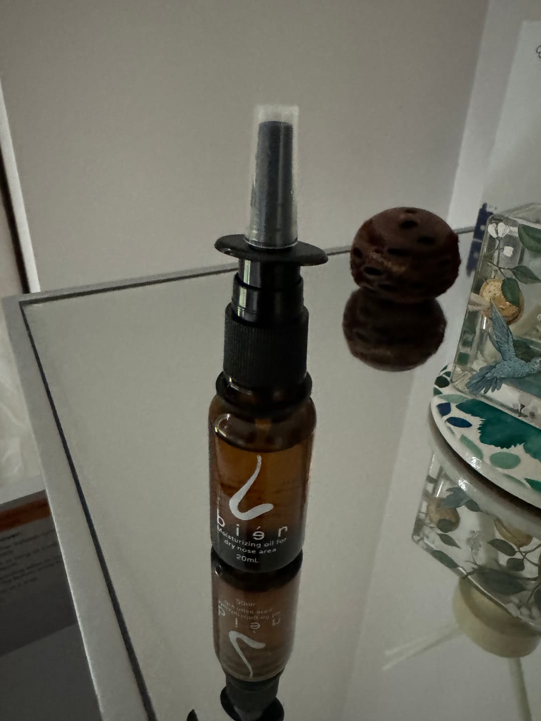 Customer photo review of BIEN Moisturising Nasal Oil
