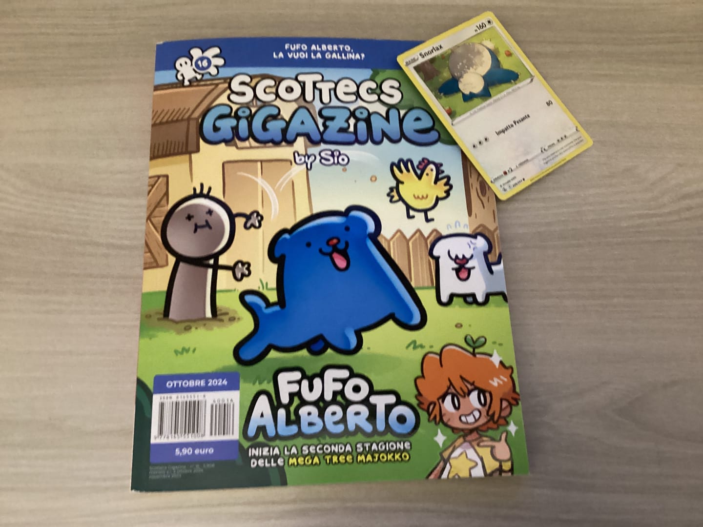 Customer photo review of Scottecs Gigazine 16 - Fufo Alberto