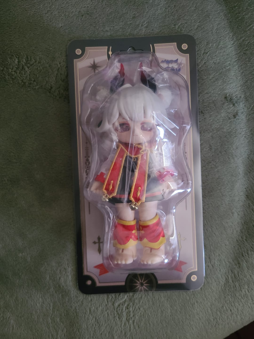 Customer photo review of Kukaka Insect Cafe Series Prayer & Judger Limited BJD Action Figure【Shipped in Sept. 2024】