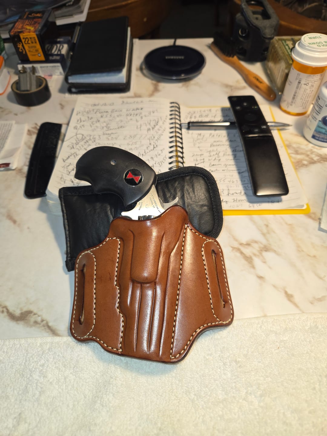 Customer photo review of NAA Pancake Holster